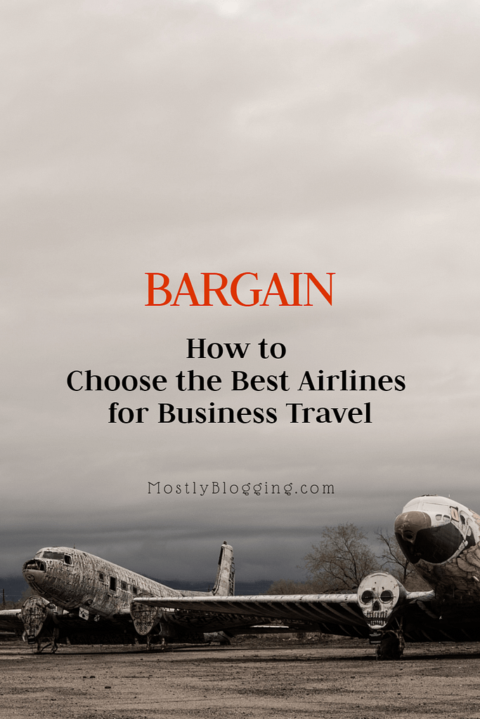 Best airlines for business travel