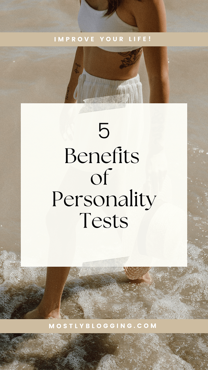 advantages of personality tests