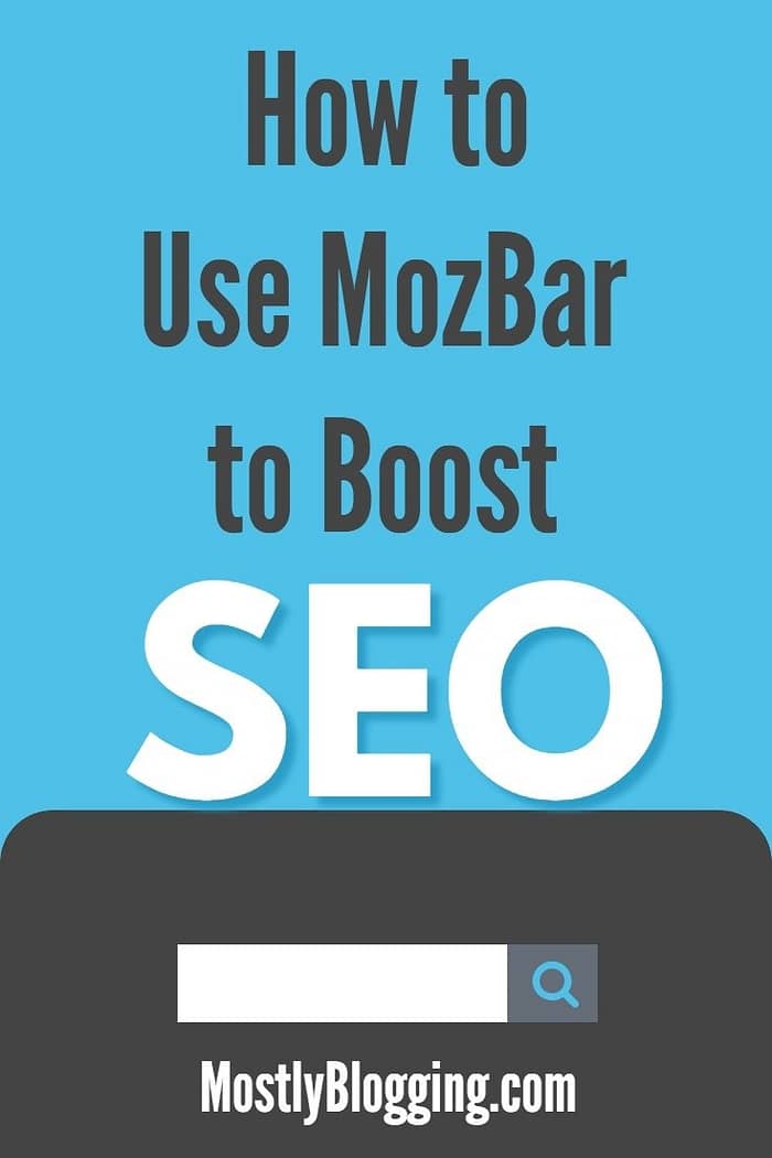 How to use MozBar for free to boost SEO