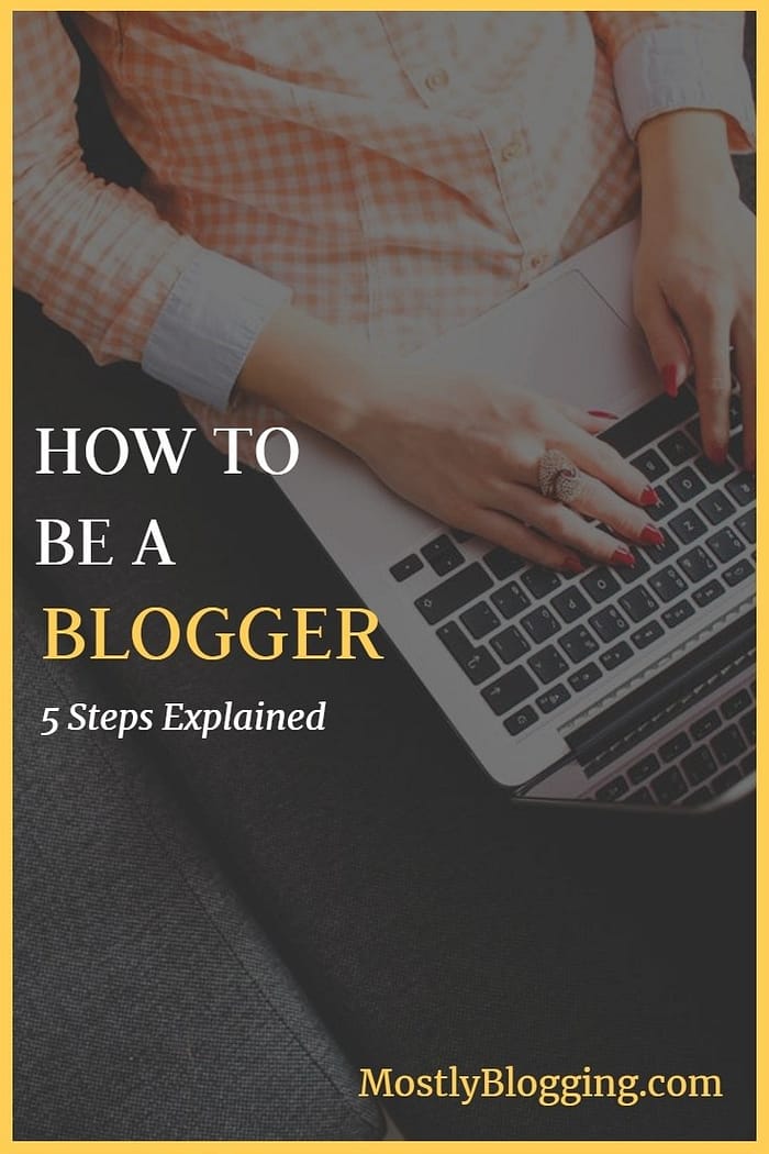 How to be a content creator blogger.
