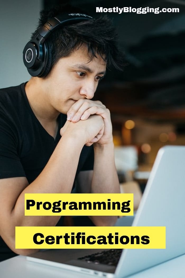 programming certifications