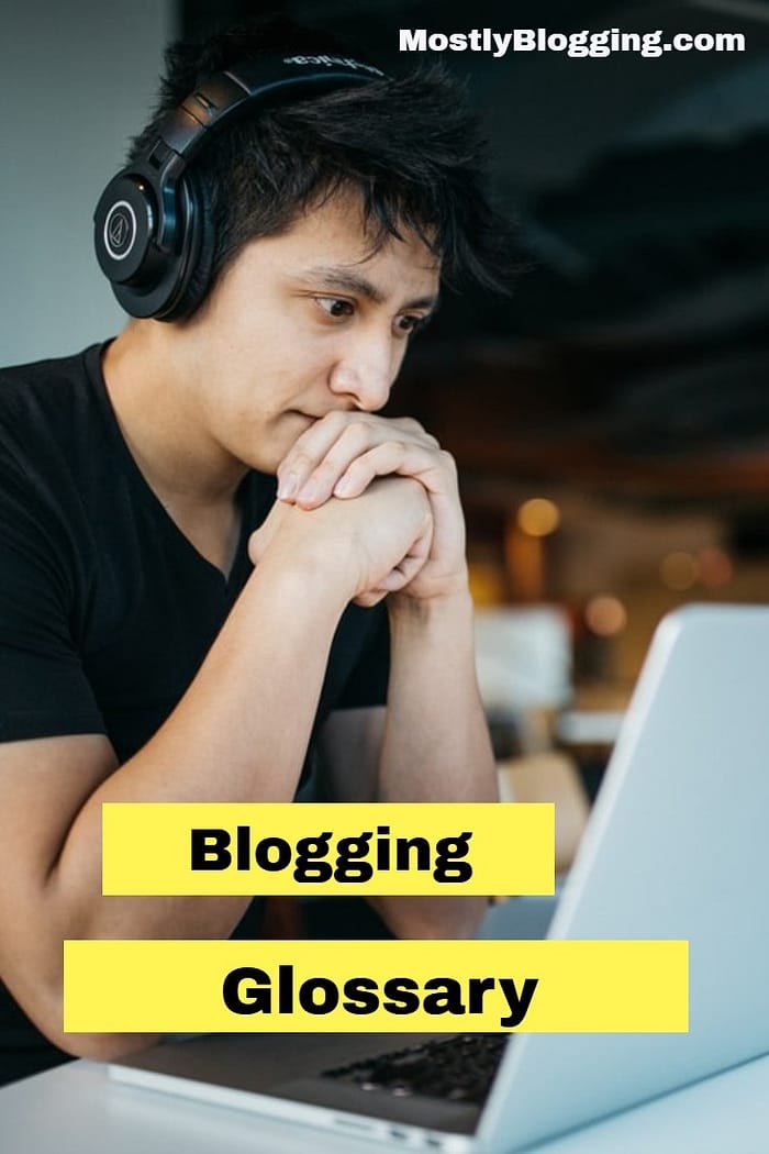 blogging terms blogging glossary glossary blog