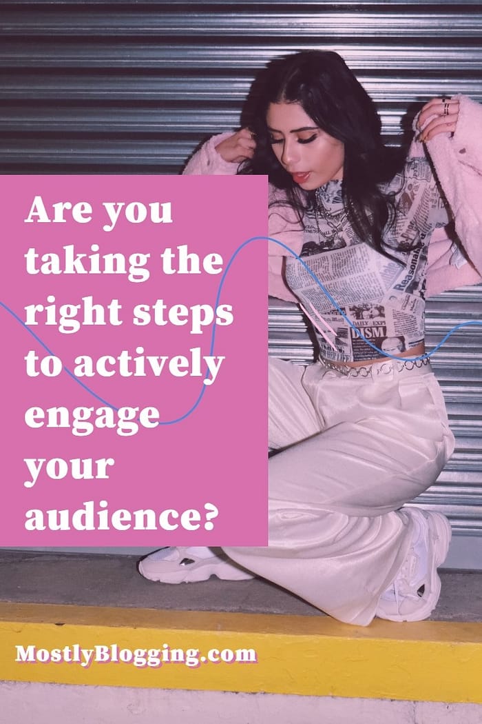 engaging your audience