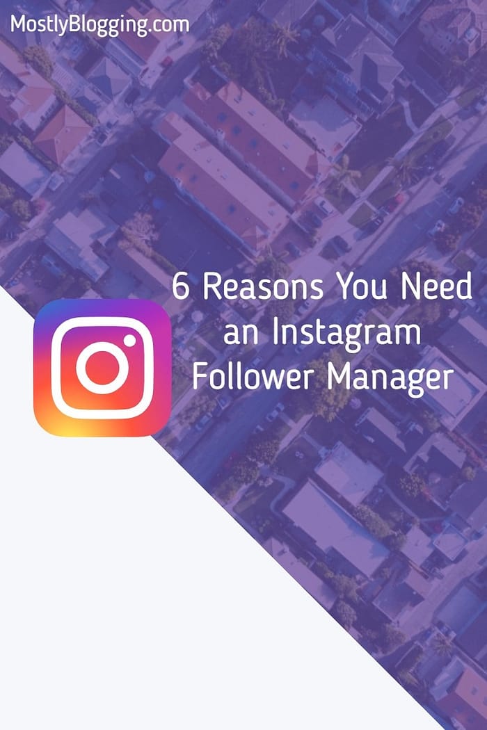 Instagram follower manager 