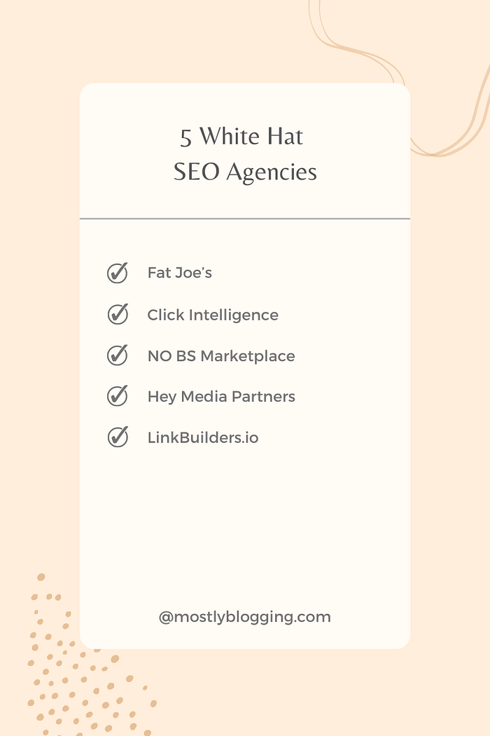 White hat seo service