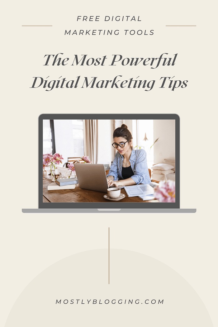 Digital marketing tools and techniques