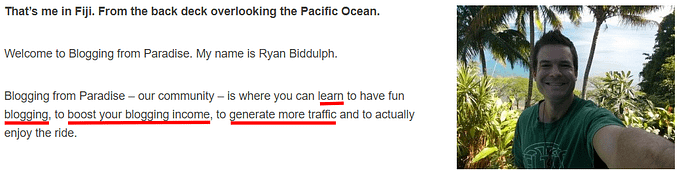 blog description example
blog description examples