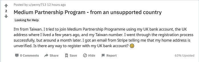Medium partner program