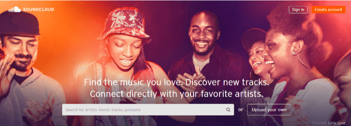 Soundcloud helps #bloggers with podcasts