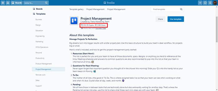 Trello extensions