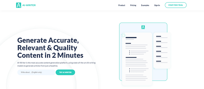 QuillBot review AI Writer