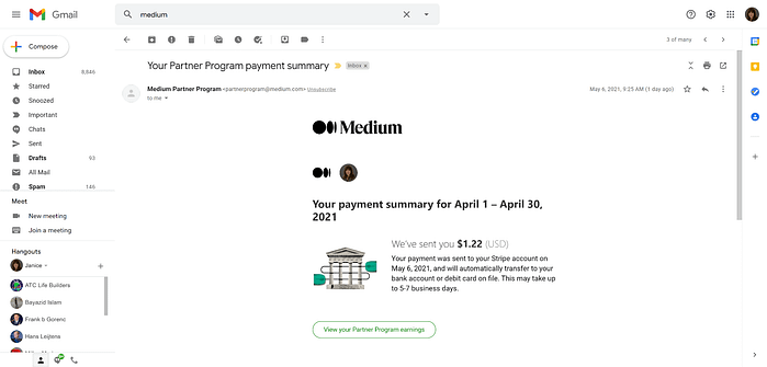 medium partner program