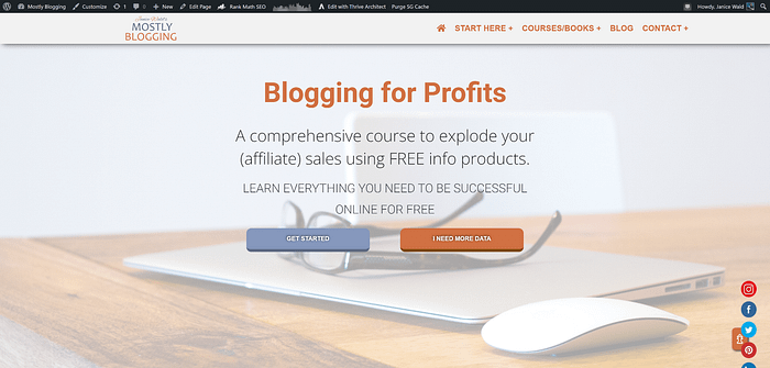business coaching websites