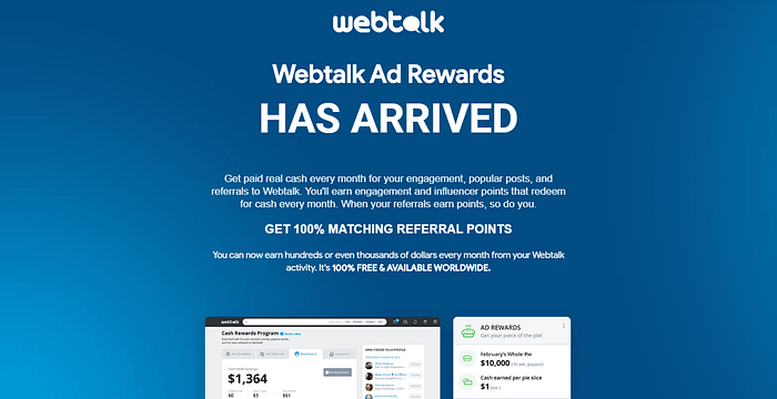 WebTalk review pay per lead 