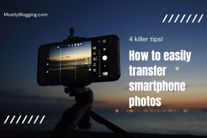 transfer photos from iphone to android wirelessly