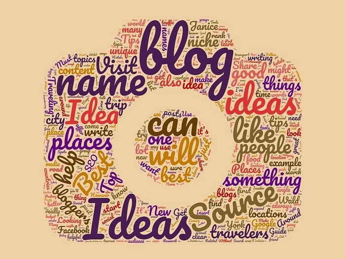 Travel Blog Ideas