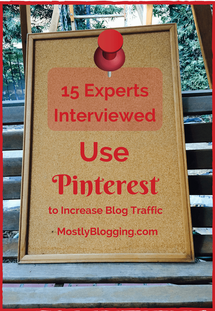 Pinterest is the best way to increase #blog traffic according to experts