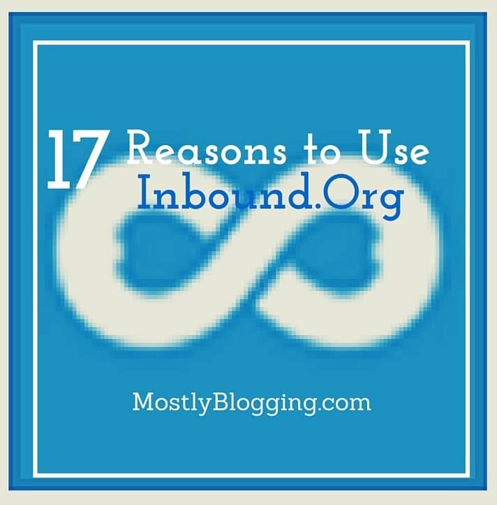 Inbound.org helps #bloggers 17 ways