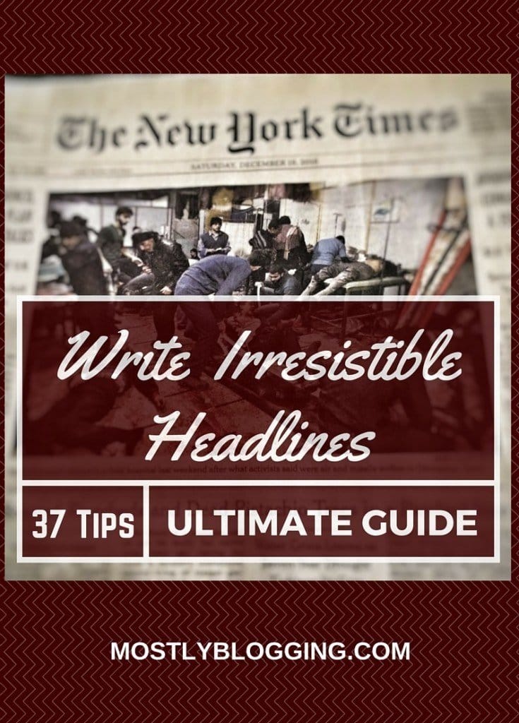 Effective #Headlines will increase #blog traffic