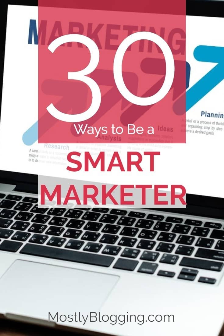 The steps in the SMART marketing process explained