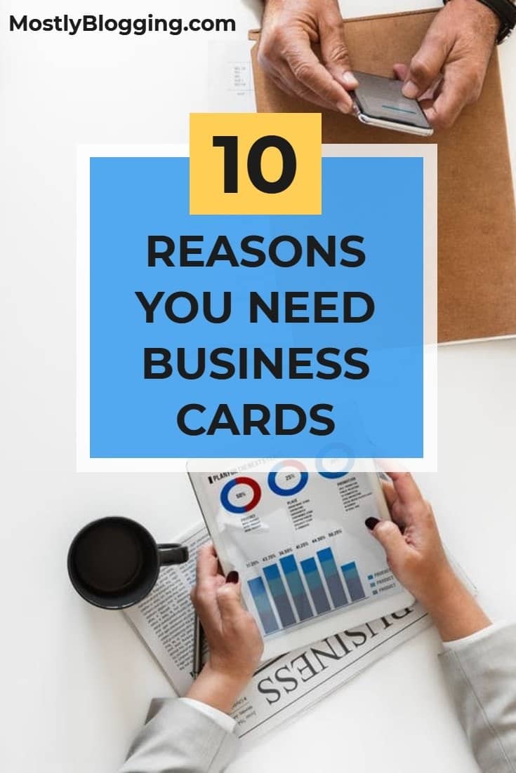 how to conduct lead marketing with business cards
