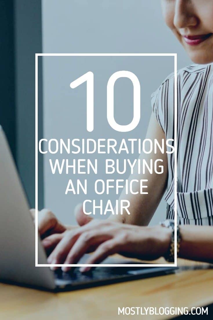 How to choose a comfortable office chair, 10 ways