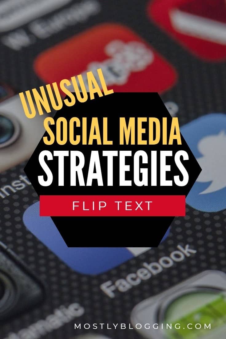 Learn how to write upside down text and backwards text on 3 social media sites.