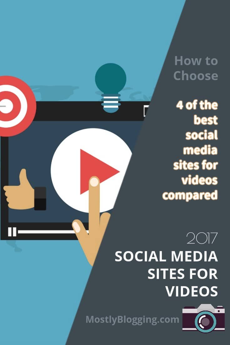 4 of the best social media platforms for videos compared #VideoMarketing