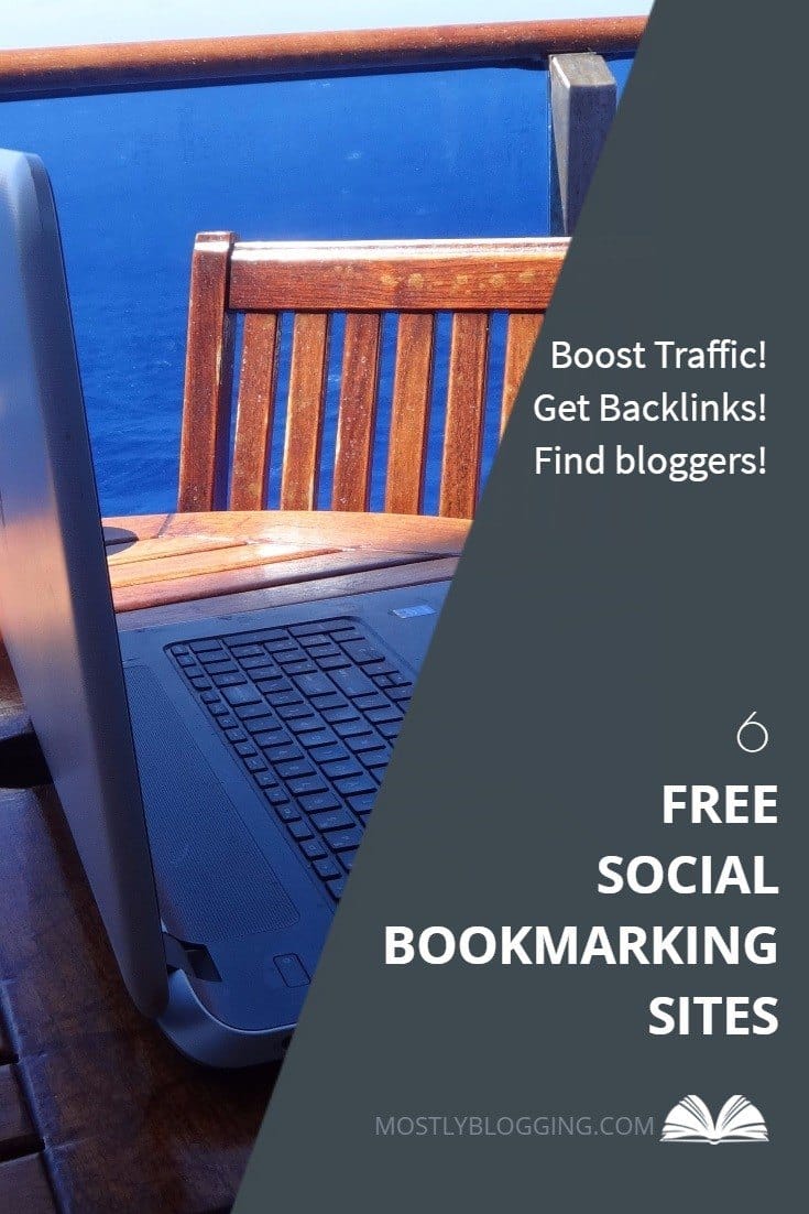 6 free social bookmarking sites