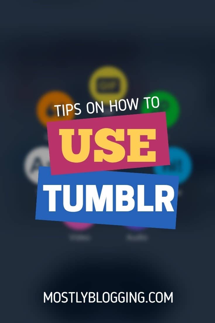 How to use promote your blog to Tumblr followers