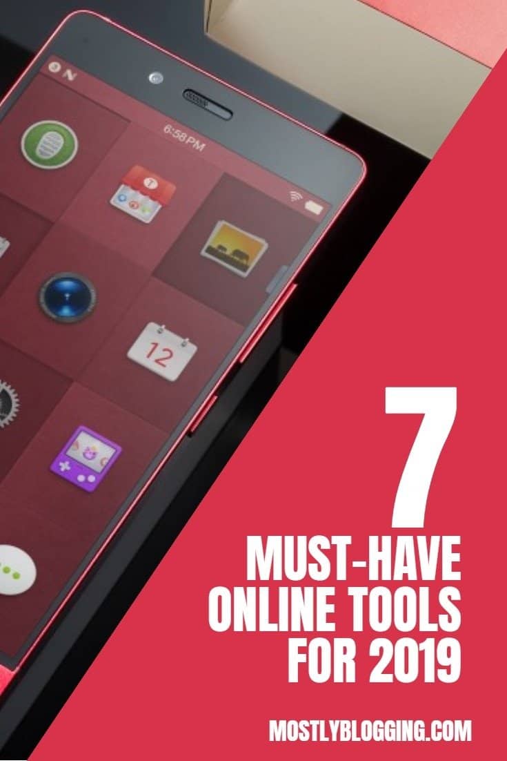 7 premium tools for an online marketing specialist.