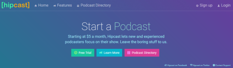 Hipcast helps #bloggers with podcasts