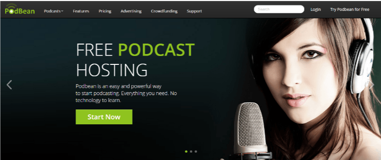 Podbean helps #bloggers with podcasts