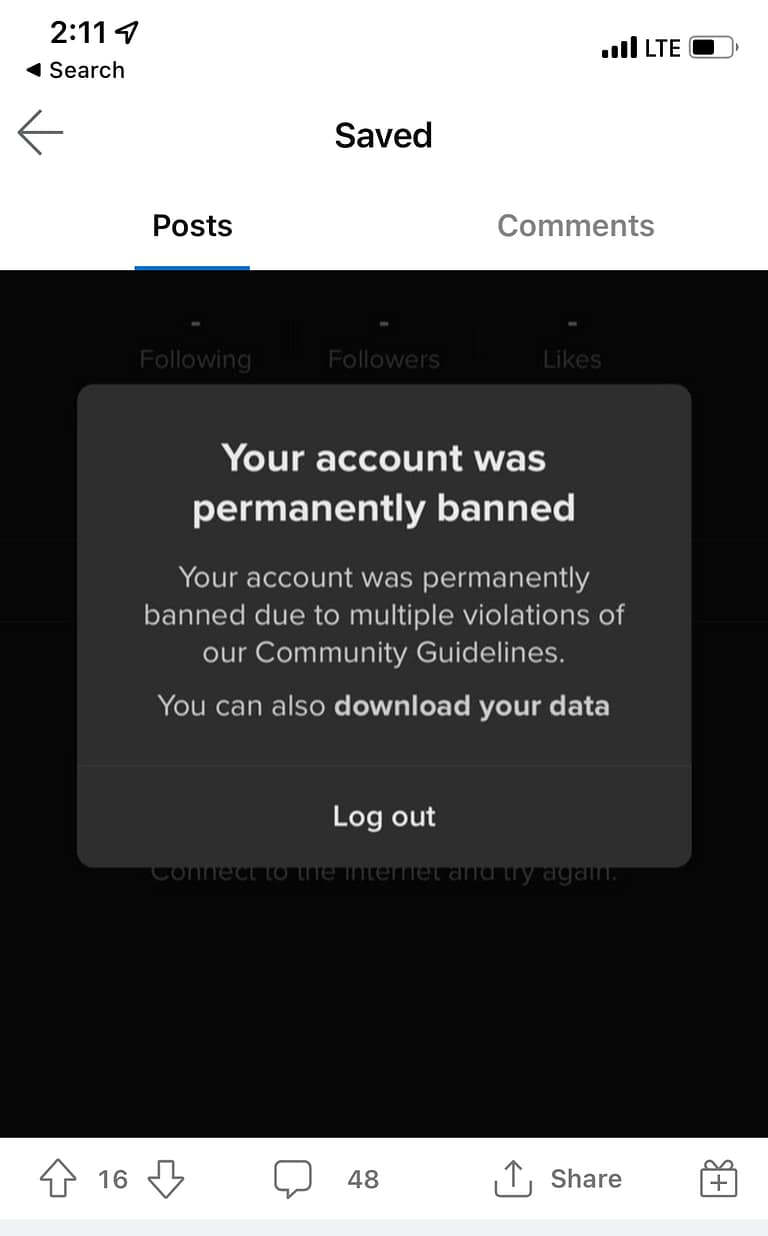 TikTok Account Suspended How to Unsuspend Your TikTok Account [3 Easy