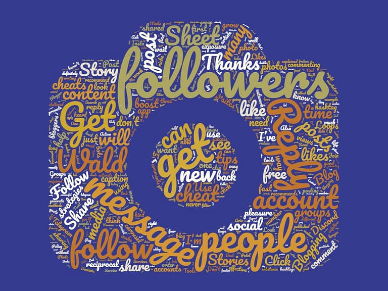 How to Get More Instagram Followers Cheat [22+ Easy Ways]