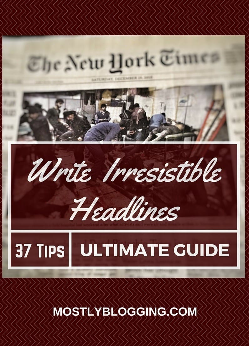Effective Headlines will increase #blog traffic