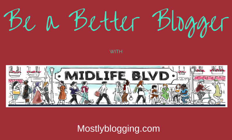 Midlife Boulevard is a wold-famous group bloggers should join.