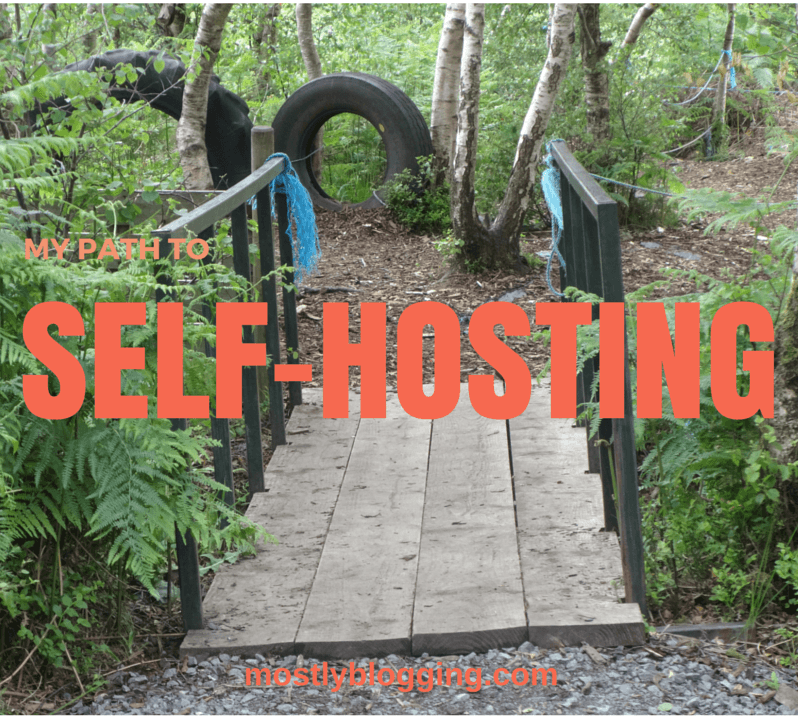 Should bloggers self host? Click to see the answer.