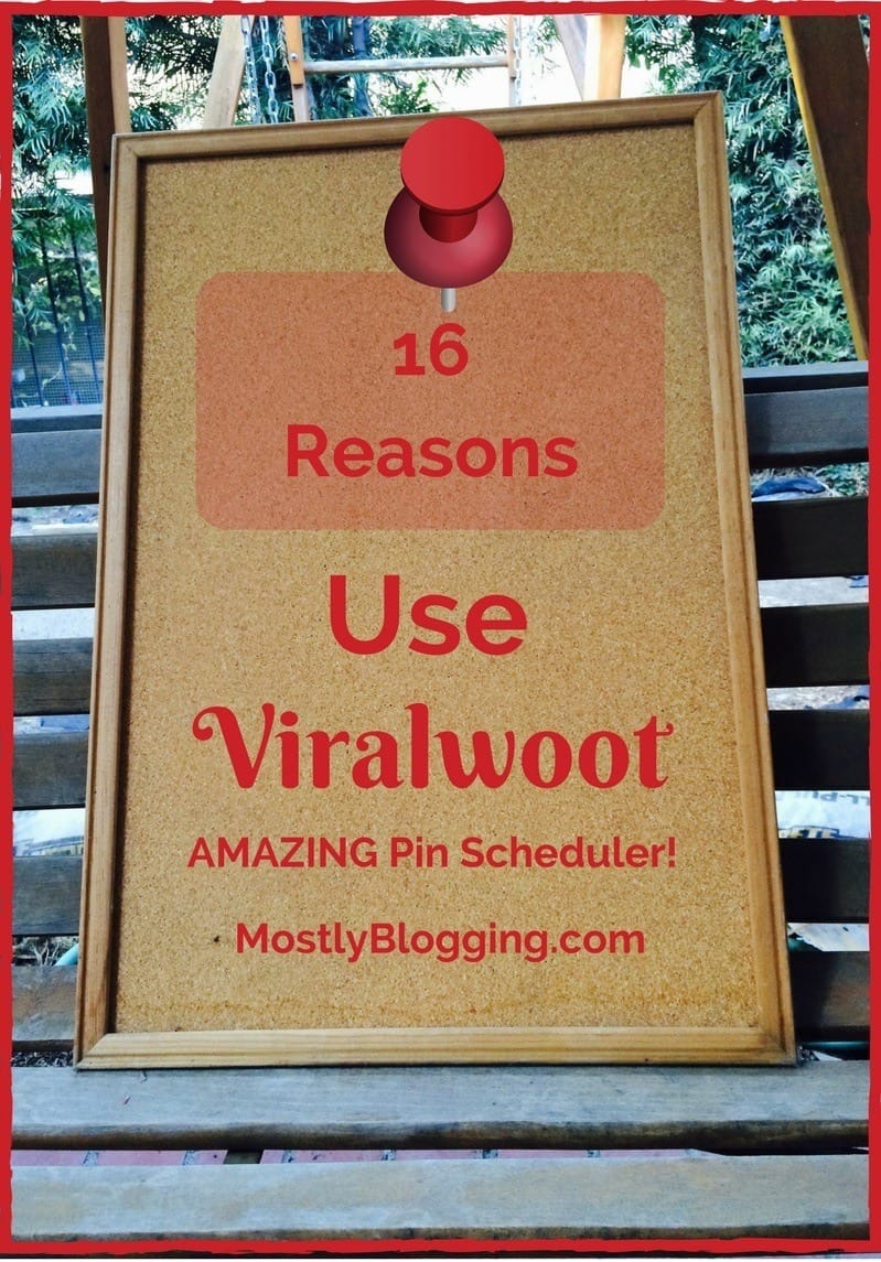 Viralwoot is a free Pinterest scheduler