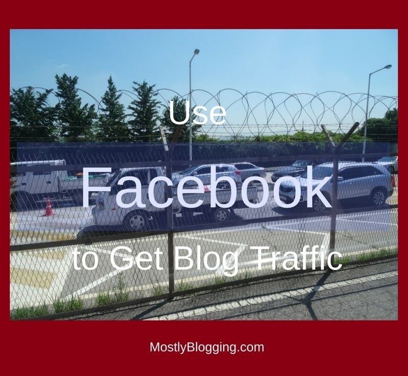 #Bloggers can get traffic to their #blogs from Facebook