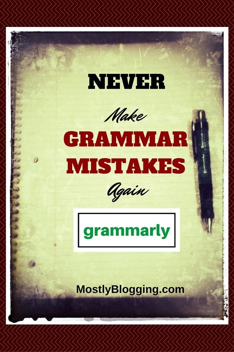Grammarly helps writers and bloggers