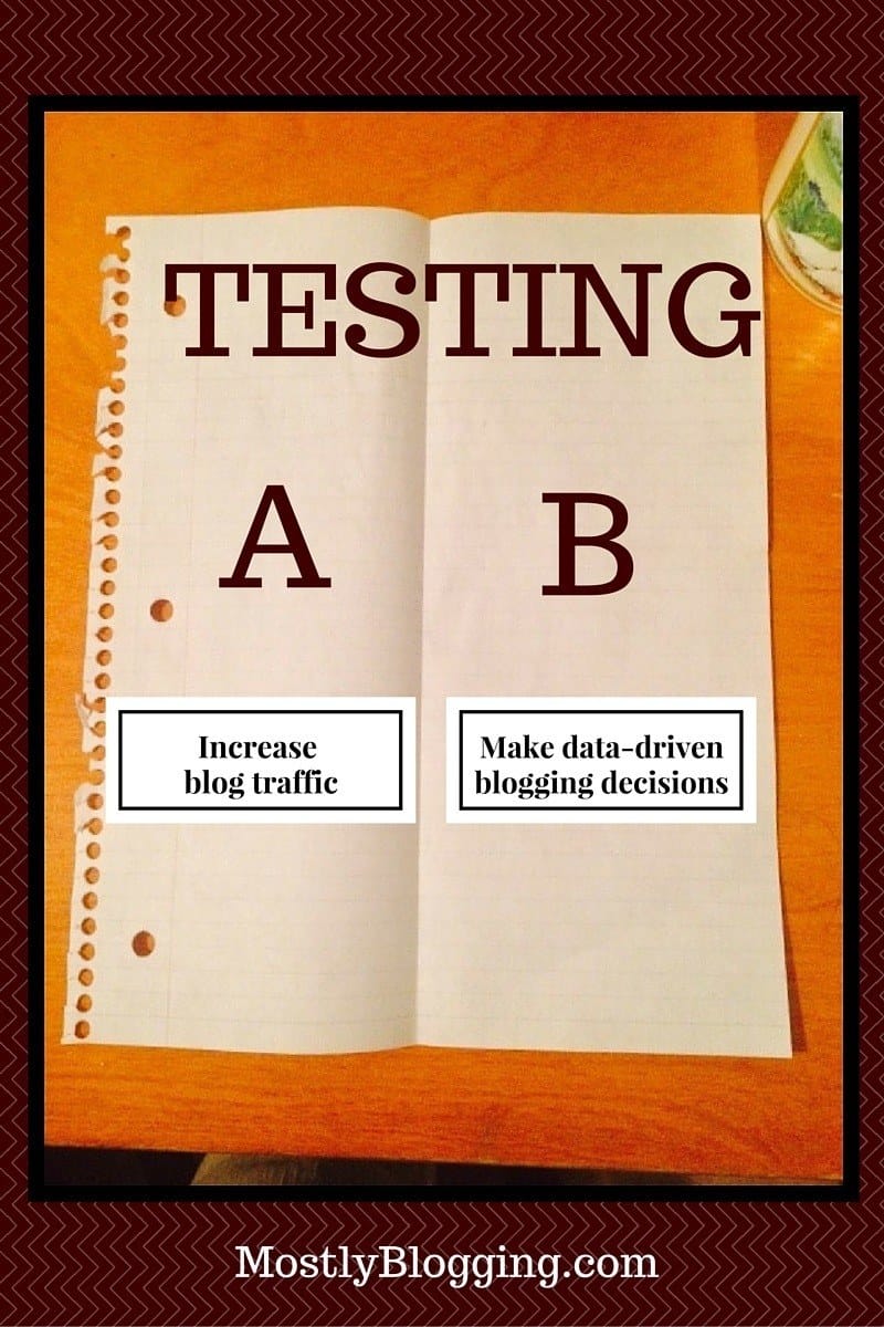 AB Testing Guarantees #Blog Traffic