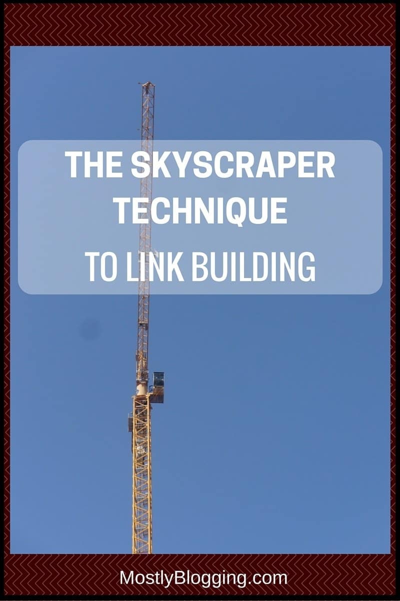 Skyscraper Technique to Link Building #SEO