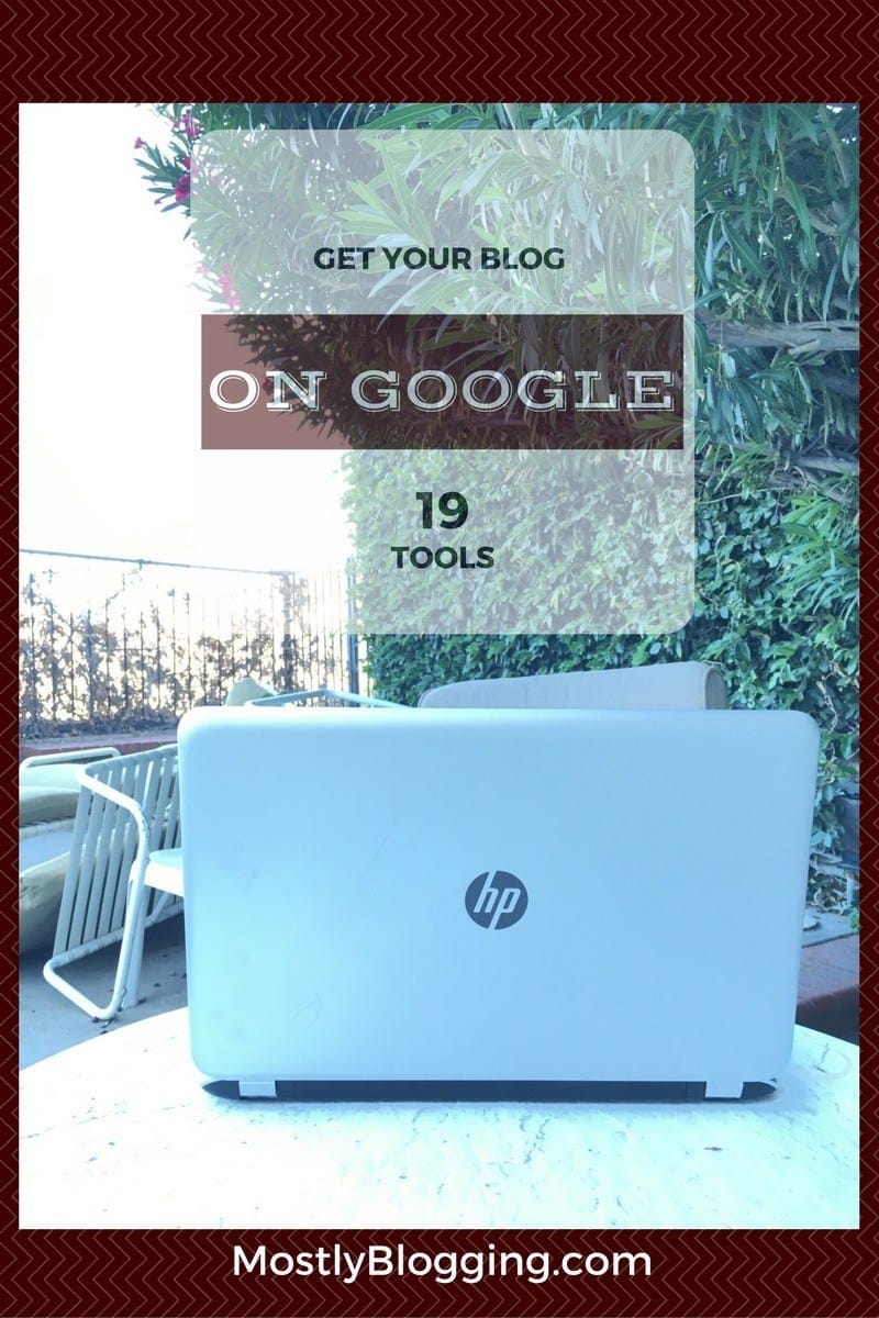 Google tools help #bloggers find #technology