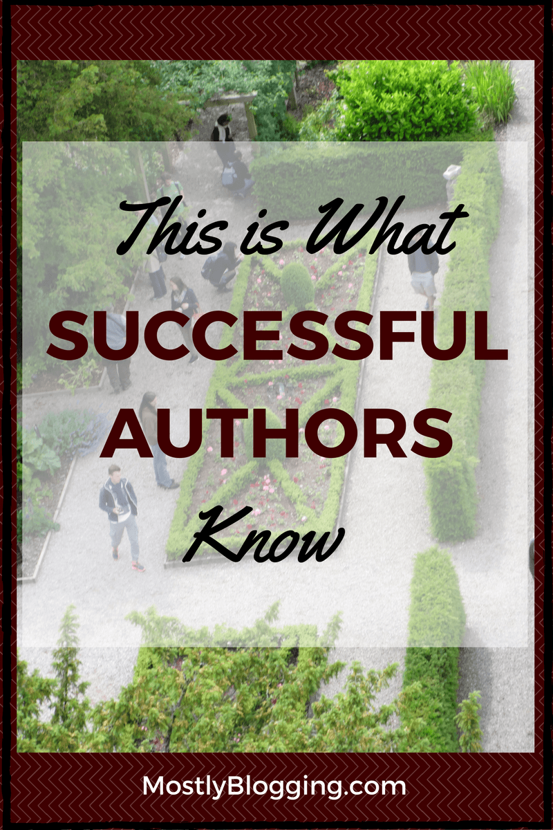 Successful #writers and authors know this Click to see what it is