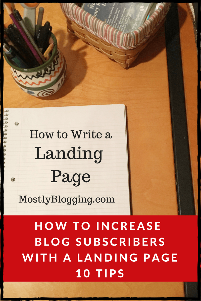 How #bloggers can boost subscribers with effective landing pages