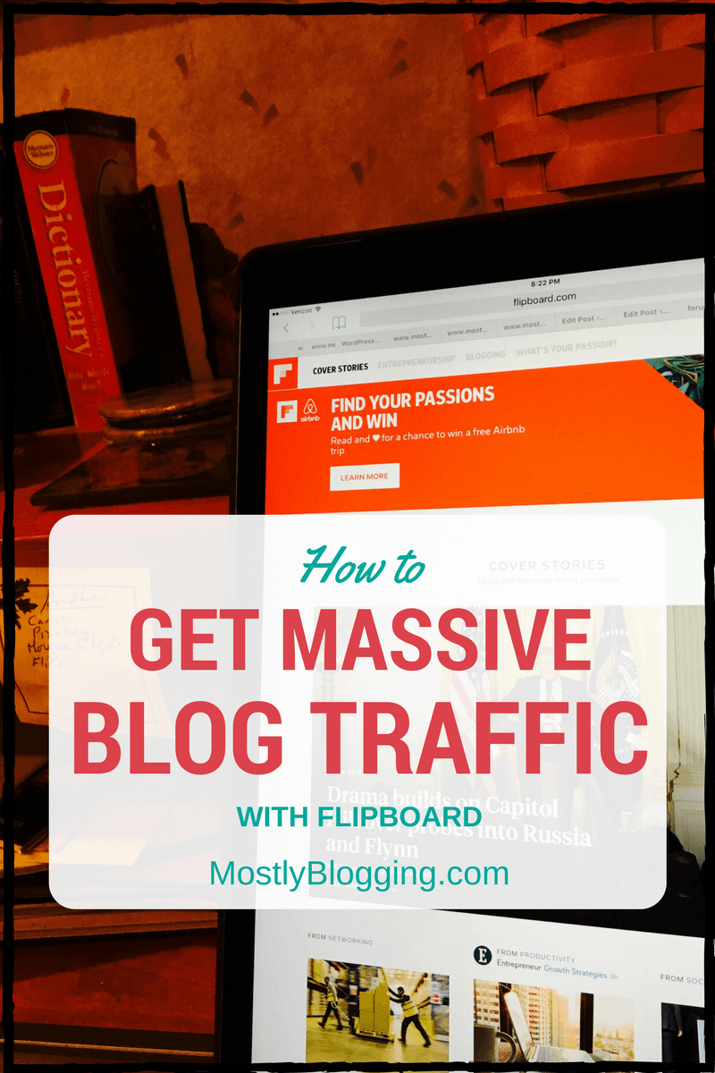 #Bloggers can get massive #blog traffic from Flipboard