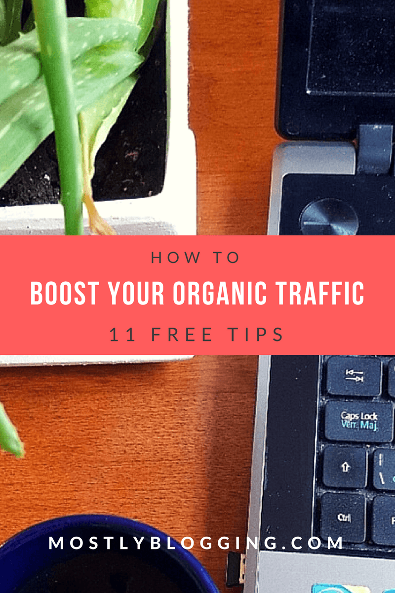 Free SEO Tips will boost your organic traffic