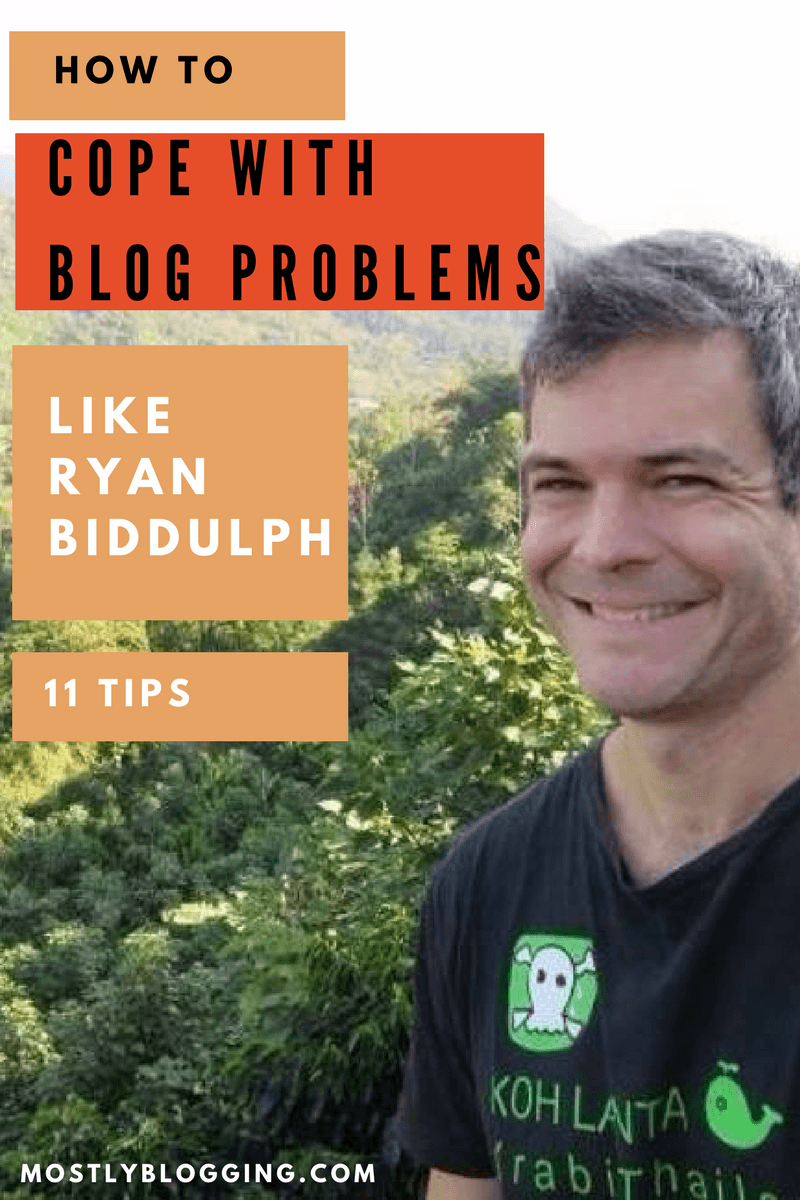 Blogging problems don't need to be a problem
