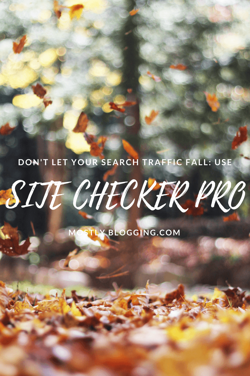 SiteChecker.Pro gives you a free SEO audit